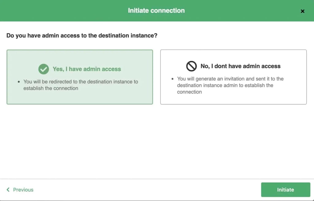 Enable Admin Access